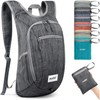 G4Free 10/15/20L Mochila Senderismo Ligero Packable Senderismo Daypack Pequeño Viaje
