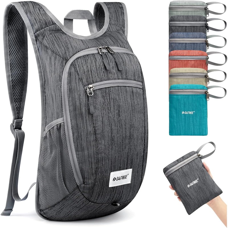 G4Free 10/15/20L Mochila Senderismo Ligero Packable Senderismo Daypack Pequeño Viaje
