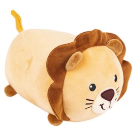 Kids Bubble Pals Stuffed Animals, Soft, Cuddly Animal Toys, Nursery Décor for Boys & Girls, Forest & Twelfth Awesome Gift for Imaginative Play (Lion)