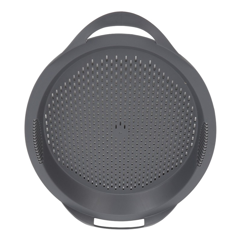 Kitchen Food Processor Robot Tray with Perforated Holes Steaming Tray