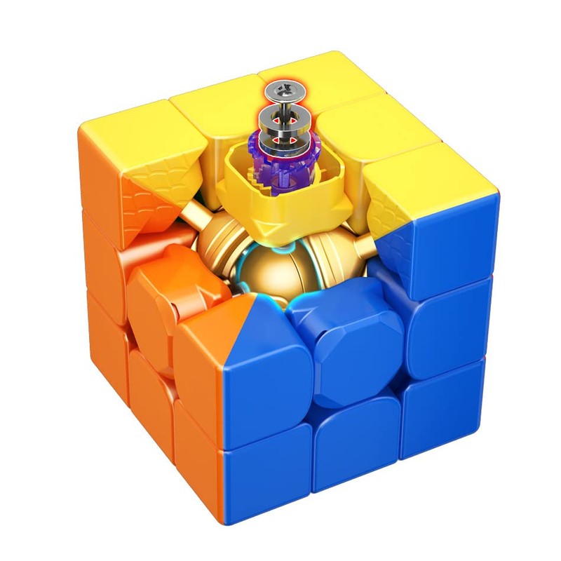 Moyu Super RS3M 3x3 Magic Cube, Professional 3x3 Puzzle Cube