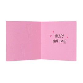 Kindred UK Greetings Stay Fabulous Flamingo - Sister - Birthday Card, 159x159mm