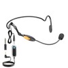 CAROL MUD-806 Headset Microphone, Unidirectional Condenser Microphone, 3.5mm TS Plug
