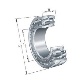 FAG 22210-E1-K Spherical Roller Bearing