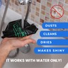 Scracchio Microfiber Cloth Car, Glass and Home Cleaning, Magic Cleaning