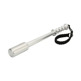 6061 Aircraft-Grade Aluminum Tire Thumper for Semi Trucks – 16 Inch1.68 lb Solid Tire Checker Bar with Hanging Hook & Detachable Wrist Strap, Heavy Duty Tire Inspection Tool for CDL Drivers & RV (1)