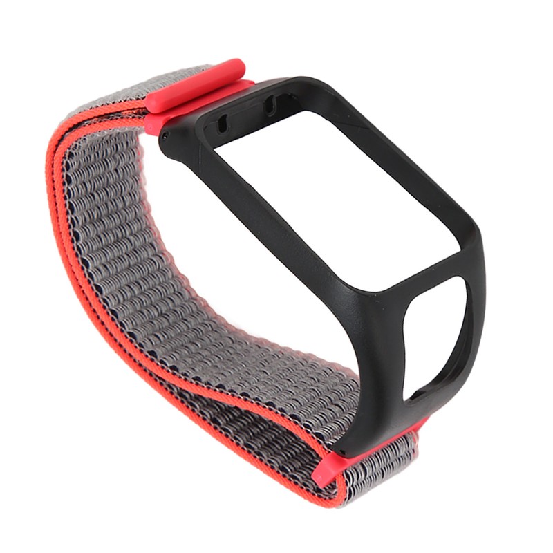 2 in 1 Elastic Braided Nylon Sport Watch Strap Replacement