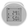 Indoor Temperature Humidity Sensor, Remote Monitoring Anti Tamper Digital Hygrometer