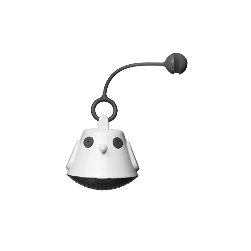 QDO T-Bird String Tea Infuser Black