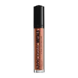 NYX PROFESSIONAL MAKEUP Cosmic Metals Lip Cream, Liquid Lipstick, Speed Of