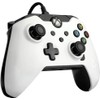 PDP Wired Controller Neon White for Xbox Series X S,