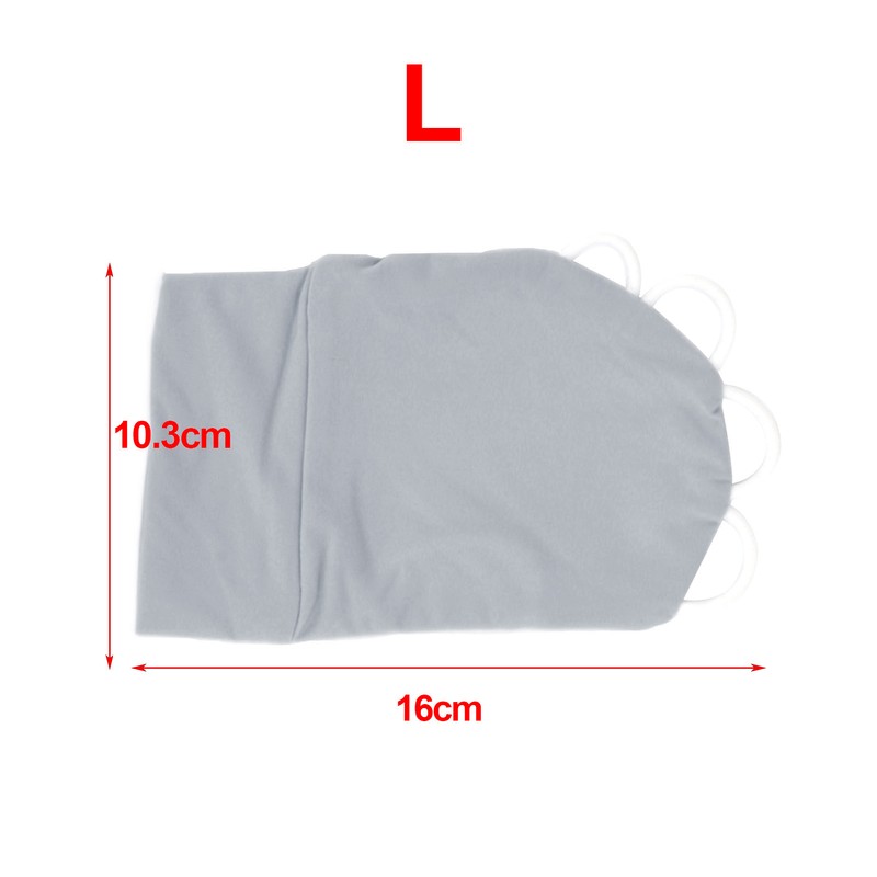 Summer Half Finger Gloves Breatheable Ice Silk Sunsceen Outdoor Gloves