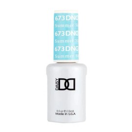 DND Gel Polish UV/LED #673 - Summer Sky (GEL ONLY)