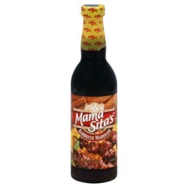Mama Sita's BBQ Marinade Sauce, 350ml/11.8 fl. oz., Bottle,
