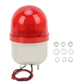 Pet Automatic Door Warning Light High Brightness LED Rotating Strobe Warning Light for Poultry Automatic Door