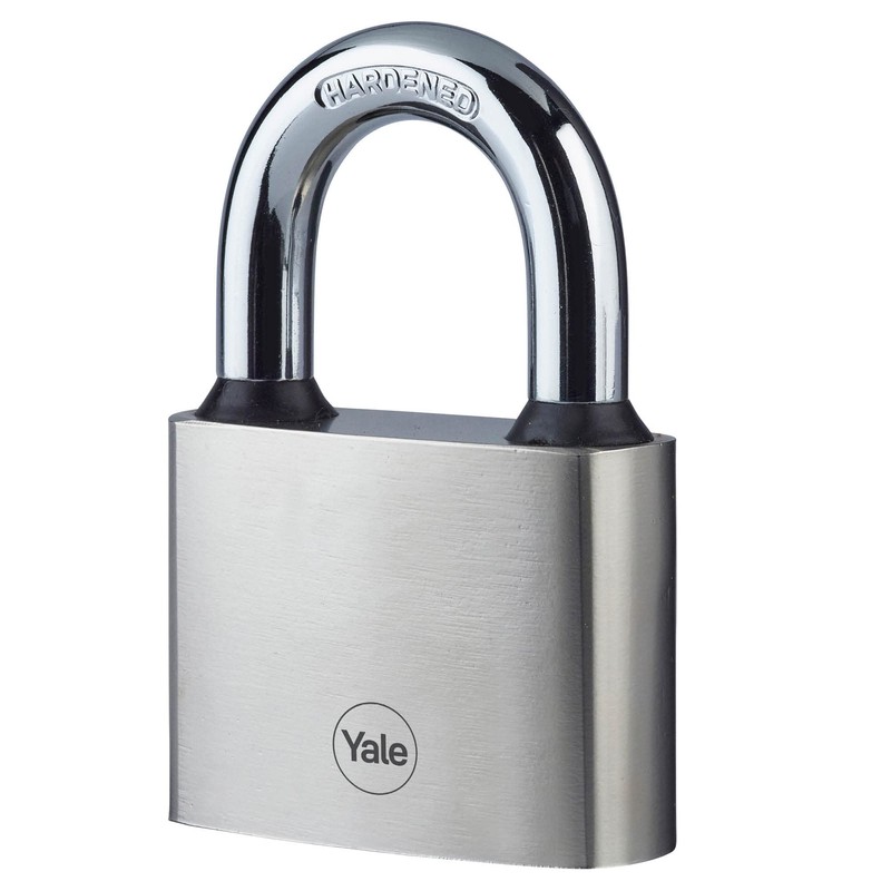 Yale - Y112/60/132/1 Iron Disc Padlock 60mm - Nickel Plated