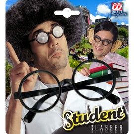 Student Glasses Dress-Up Novelty Glasses Specs & Shades for Fancy Dress Costumes Accessory