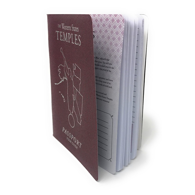 LDS Temple Passport Tour Guide (Western)