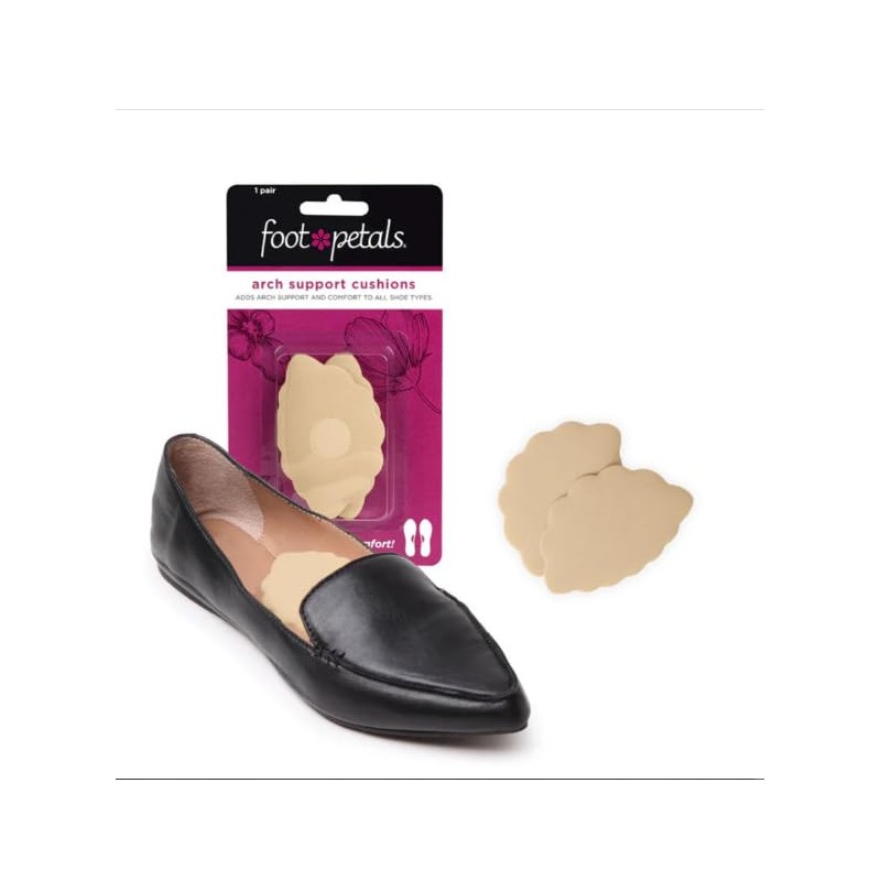 FOOT PETALS, AMAZING ARCHES (Beige/Hautfarben, Einheitsgröße)