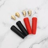 LT Easiyl 4Pcs DKJ10-25 TIG Welding Cable Panel Connector Plug