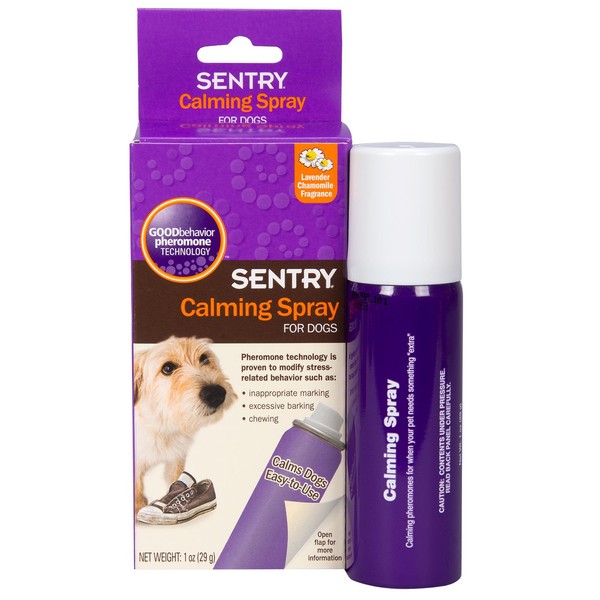 SENTRY GOOD behavior Calming Spray for Dogs, 1 oz