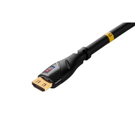 Monster Black Platinum Ultra HD High Speed HDMI Cable with Ethernet and Performance Indicators - 5 ft.