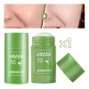 Mascarilla En Barra, Té Verde, Antiacné, Limpieza Profunda
