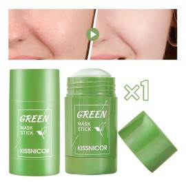 Mascarilla En Barra, Té Verde, Antiacné, Limpieza Profunda