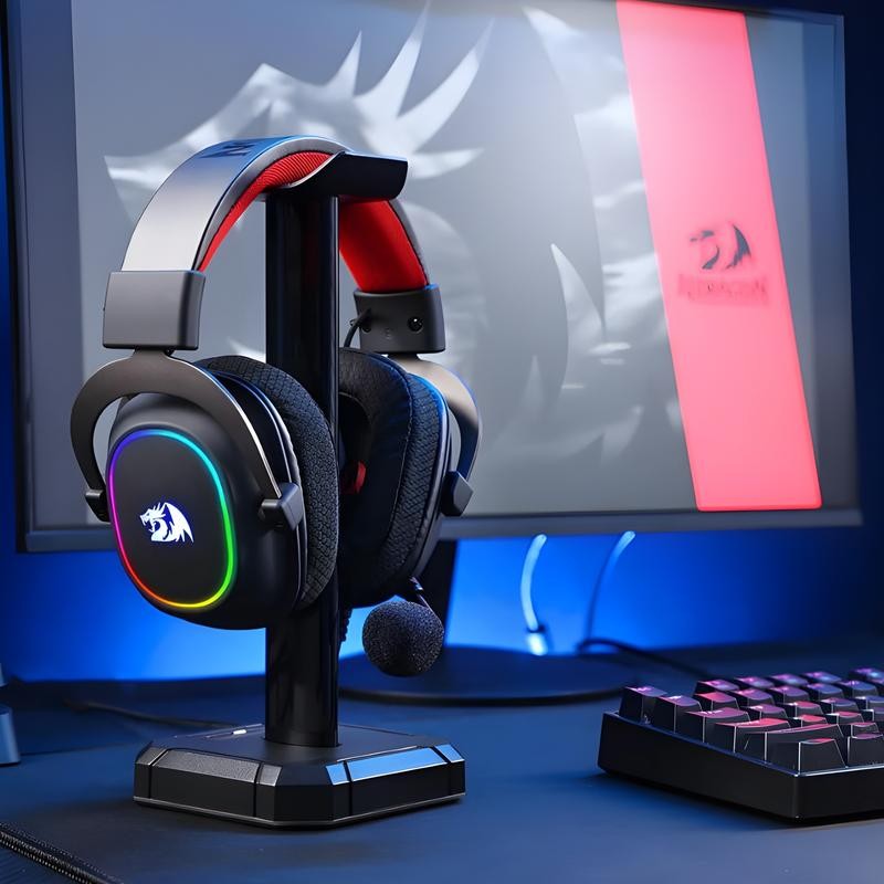 Redragon H510 Zeus-X RGB Wired or Wireless Gaming Headset Multi-platform
