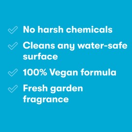 ECOS All Purpose Cleaner, Parsley, Bottle by Earth Friendly Products, 22 Fl Oz (Pack of 1), (97466)