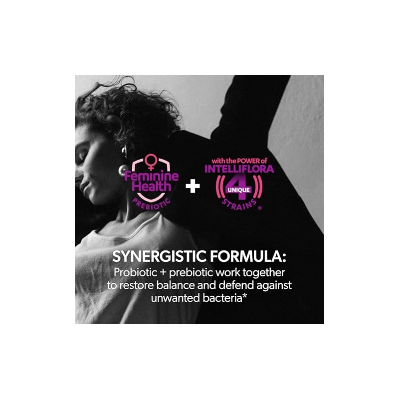 AZO Dual Protection, Urinary + Vaginal Support, Prebiotics and Probiotics