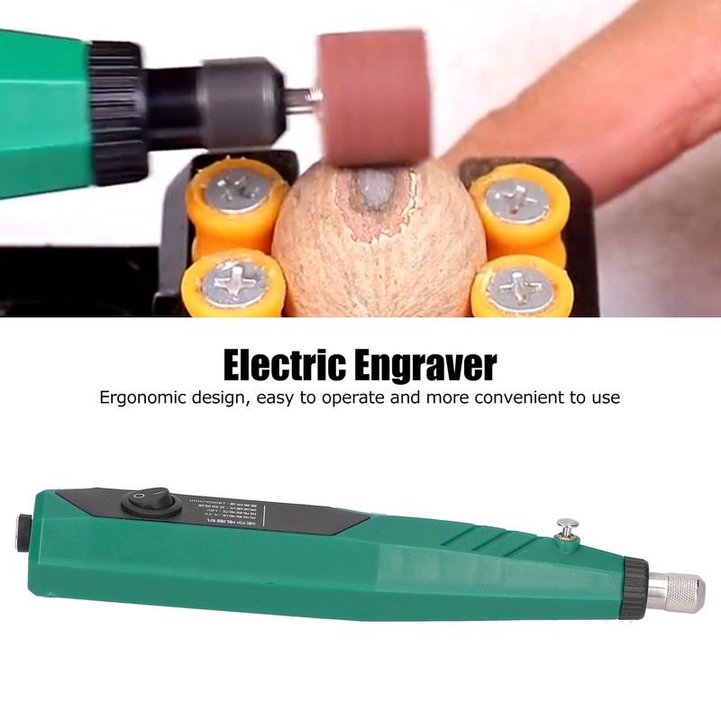 Electric Engraving Pen Handheld Micro Engraver Industrial Supplies LXGD‑005
