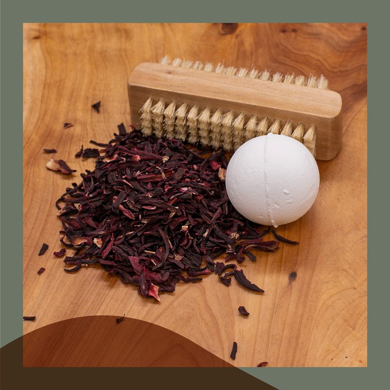 MagJo Naturals, Hibiscus Flowers 1LB (16 Oz) Hibiscus tea cut