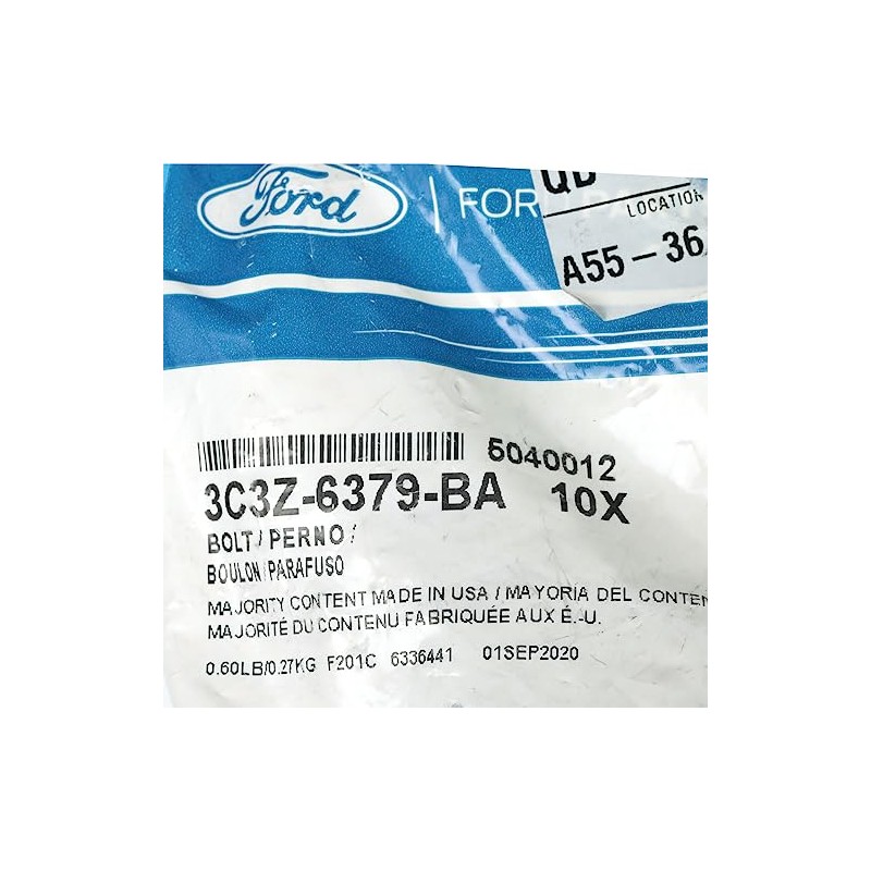 2003-2007 FORD 6.0L POWERSTROKE DIESEL FLYWHEEL BOLT