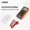 ANENG AN9205A Digital Multimeter 3 1/2 LCD Display 1999 Count