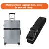 uxcell Luggage Straps for Suitcases Add a Bag, 41" L