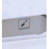 Imarku 2pc imarku 4.5" Serrated STEAK Knives, High-Carbon Stainless Blade,