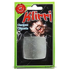 Klirri zerspringendes Glas