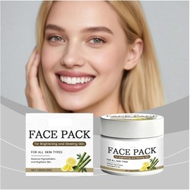 Mascarilla limpiadora de poros, 120 g Tratamiento ligero e hidratante for el cuidado de la piel.(3pcs)