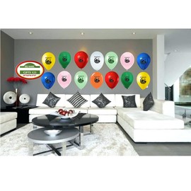 Ramadan Balloons [300 Pack]Ramadan Wall Decoration Ramadan Mubarak Decorations Ramadan Gifts Islamic Decoration Eid Mubarak Wholesale Islamic Gifts 123 BUY BY BULK (300)