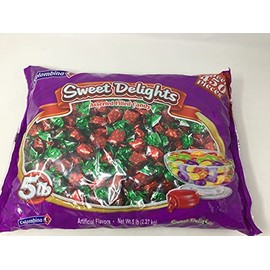 Strawberry Candy Wrapped: 5LB