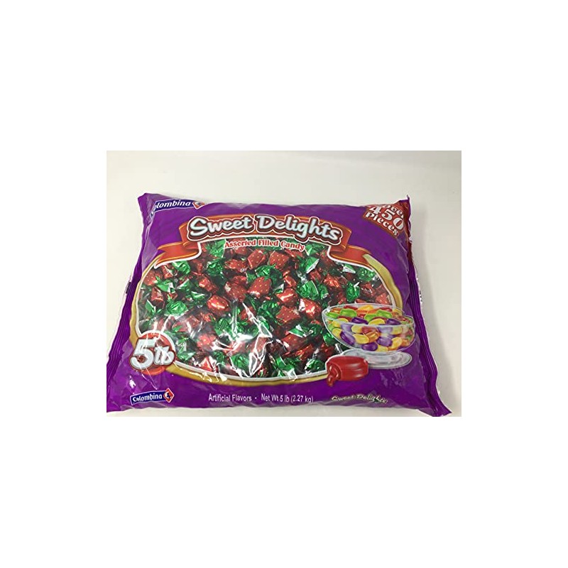 Strawberry Candy Wrapped: 5LB