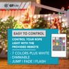 GT-Lite Color Changing LED 16ft Linkable Rope Light