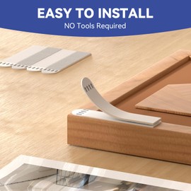 Picture Hanging Strips , Poster Hanging Strips, 42 Pairs(84 Strips) Wall Strips Sticky Tack ,Damage Free Picture Hangers Without Nails Strips with Adhesive