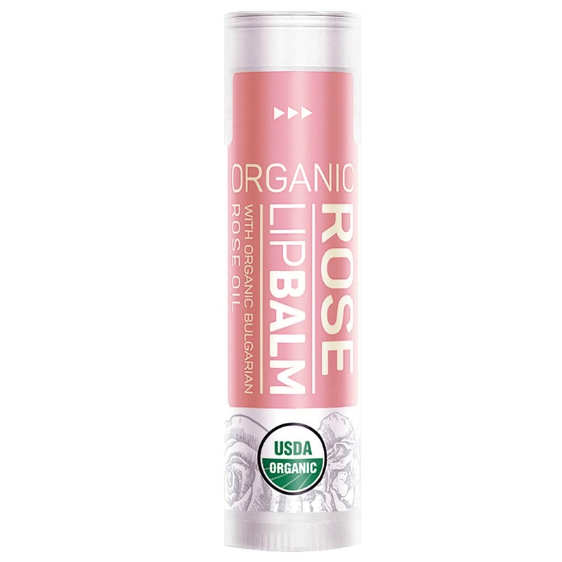 ALTEYA ORGANICS Organic Lip Balm Lip Balm Rose 4.5g (x