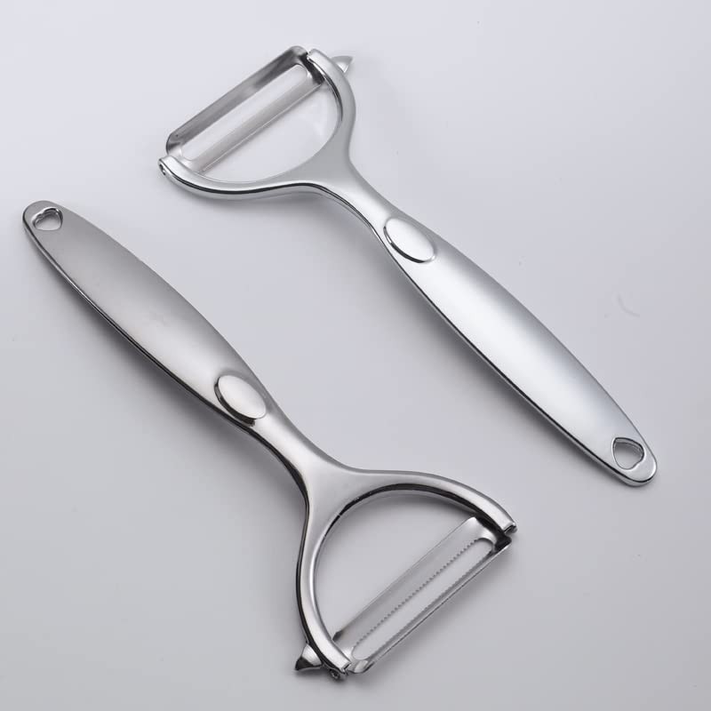 2Pcs peelers set, Vegetable peelers,Stainless Potato Peelers For Kitchen Use,Fruits
