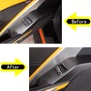 Sekhyna Window Lift Switch Button Cover Trim Compatible with Corvette