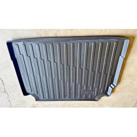 EACCESSORIES EA Cargo Liner for Land Rover Defender 110/90 2020-2025 (4 Doors)–5 Seat Model Only–Weather-Resistant Trunk Mat with Raised Lip–Non-Slip Car Trunk Tray Pad Boot–3D Laser Pre-Cut Design