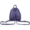 Ladies/Womens Genuine Leather Travel/Work/Holiday Rucksack/Backpack - Navy