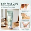 Intertrigo Cream, Skin Fold Care & Chafing Support Cream, Helps